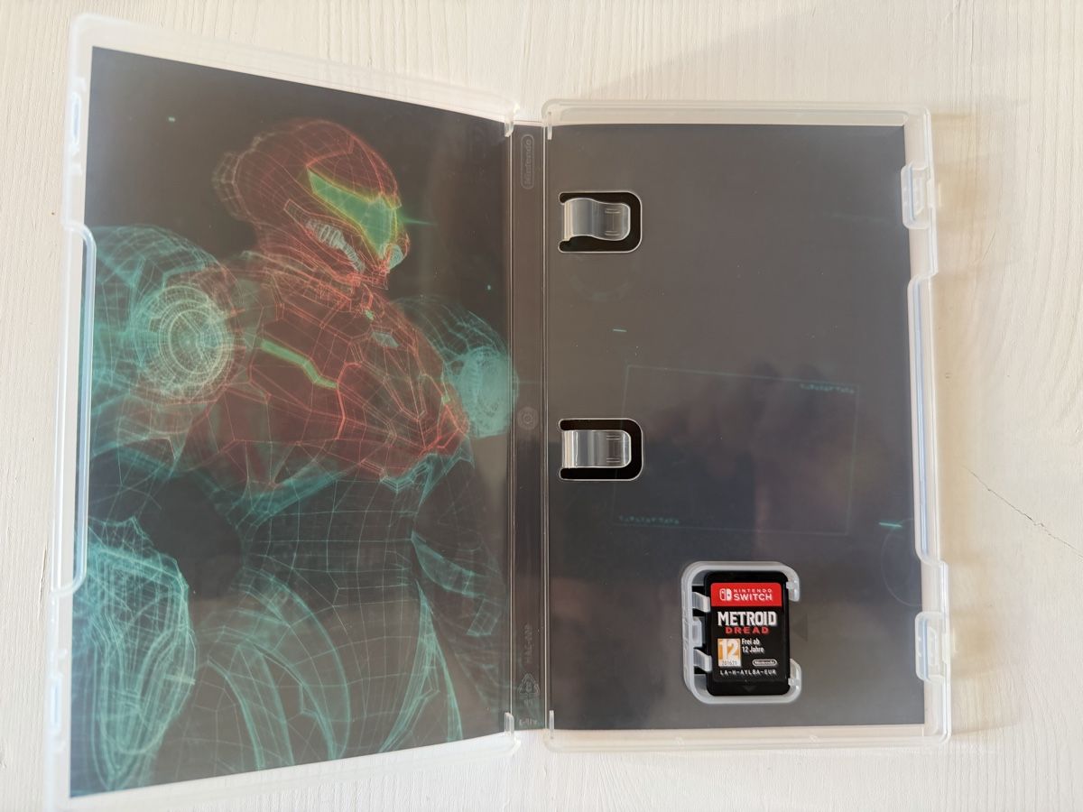 Nintendo Spiele: Metroid Dread Nintendo Switch – Gebraucht aus Schüpfheim von Hellme09 2