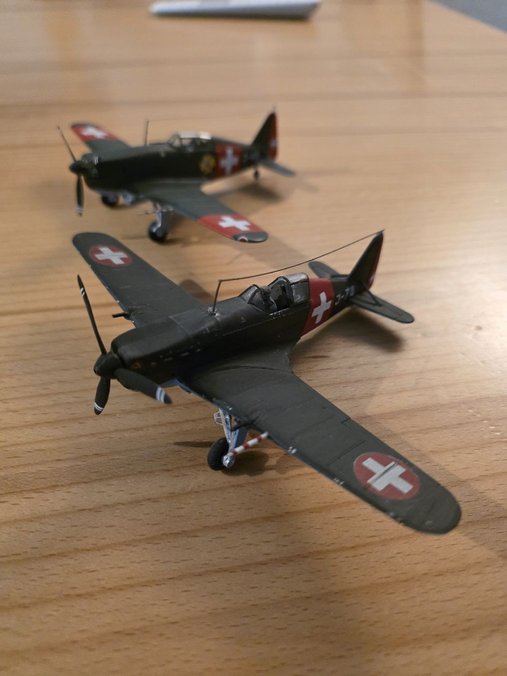 Schweizer Armee Kit di modellismo & Modellini statici: Old saulnier 1/72 swiss – Nuovo (secondo la descrizione) da Lentigny venduto da kev_j2xf 1