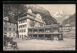 Flüelen a. Vierwaldstättersee, Hotel u