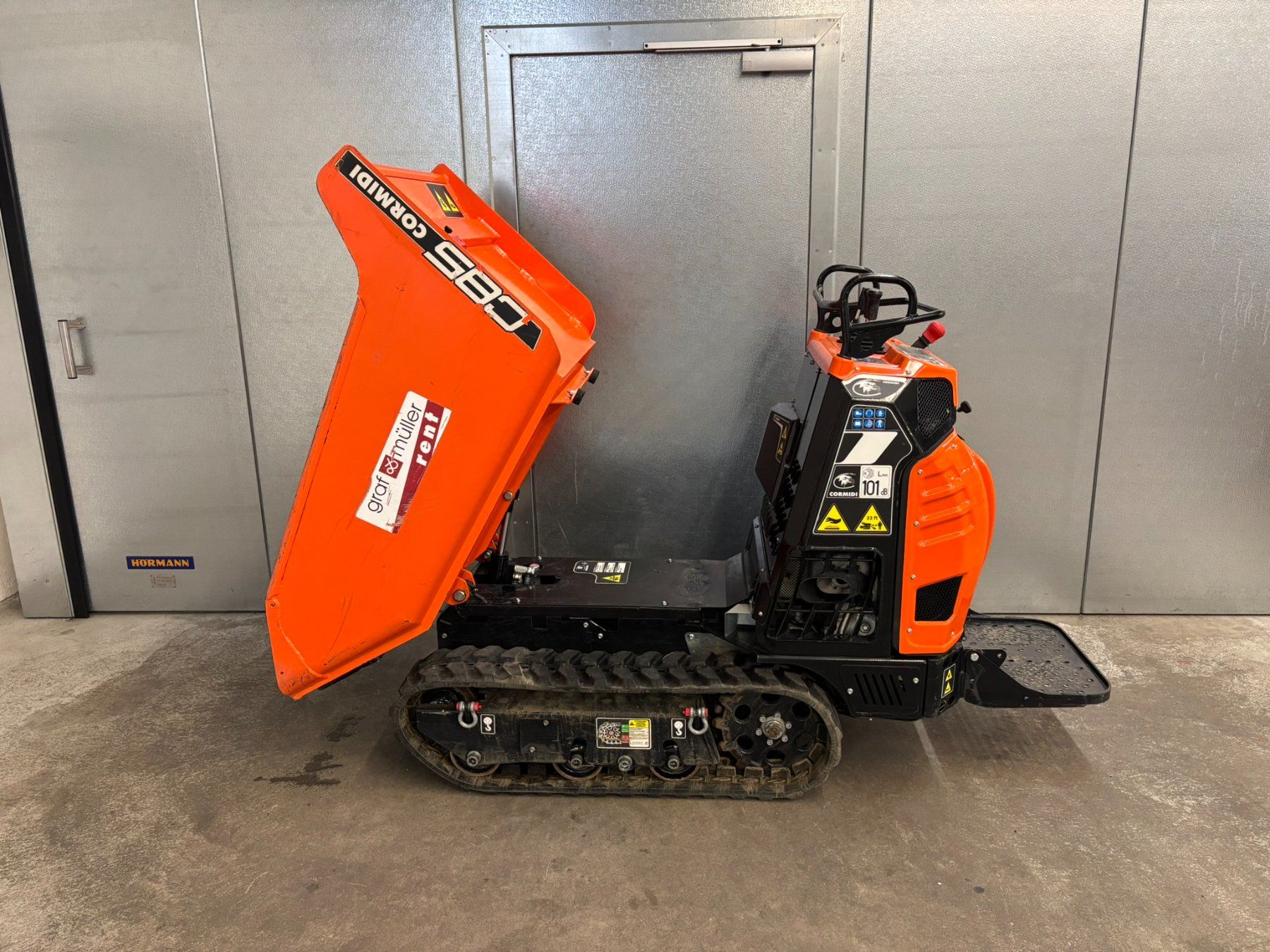 Tutte le macchine: Raupendumper Cormidi C85 – Usato da Wallenwil venduto da Graf-Mueller-GmbH 2