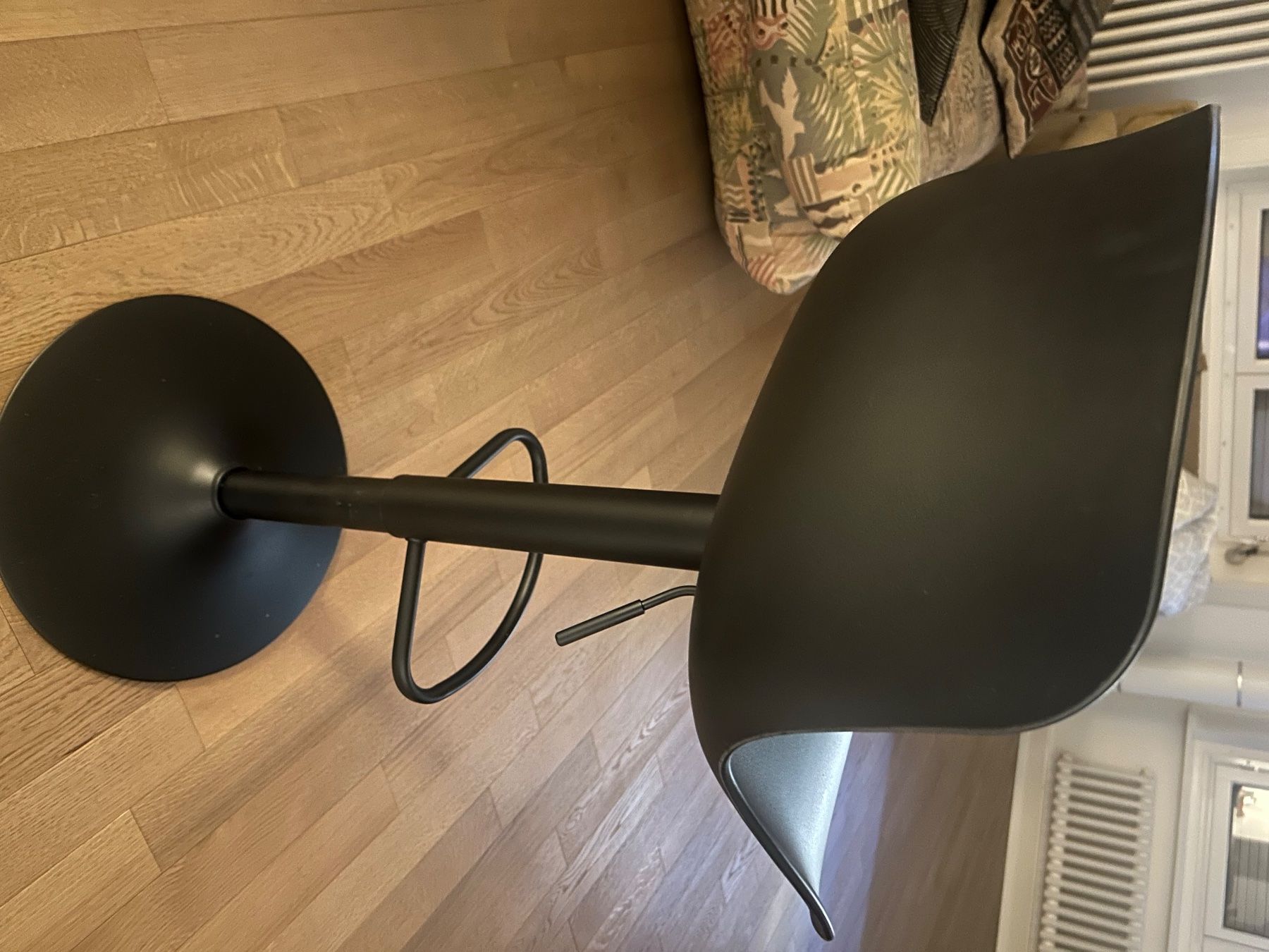 Sedie: 2 chaises bar noires – Usato da Lausanne venduto da har_5gv8 2