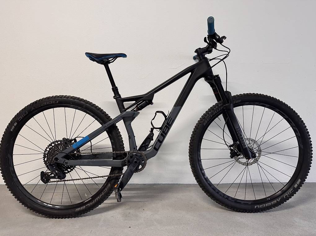 Biciclette: Cube AMS 100 TM29 – Usato da Lengnau AG venduto da Doug7