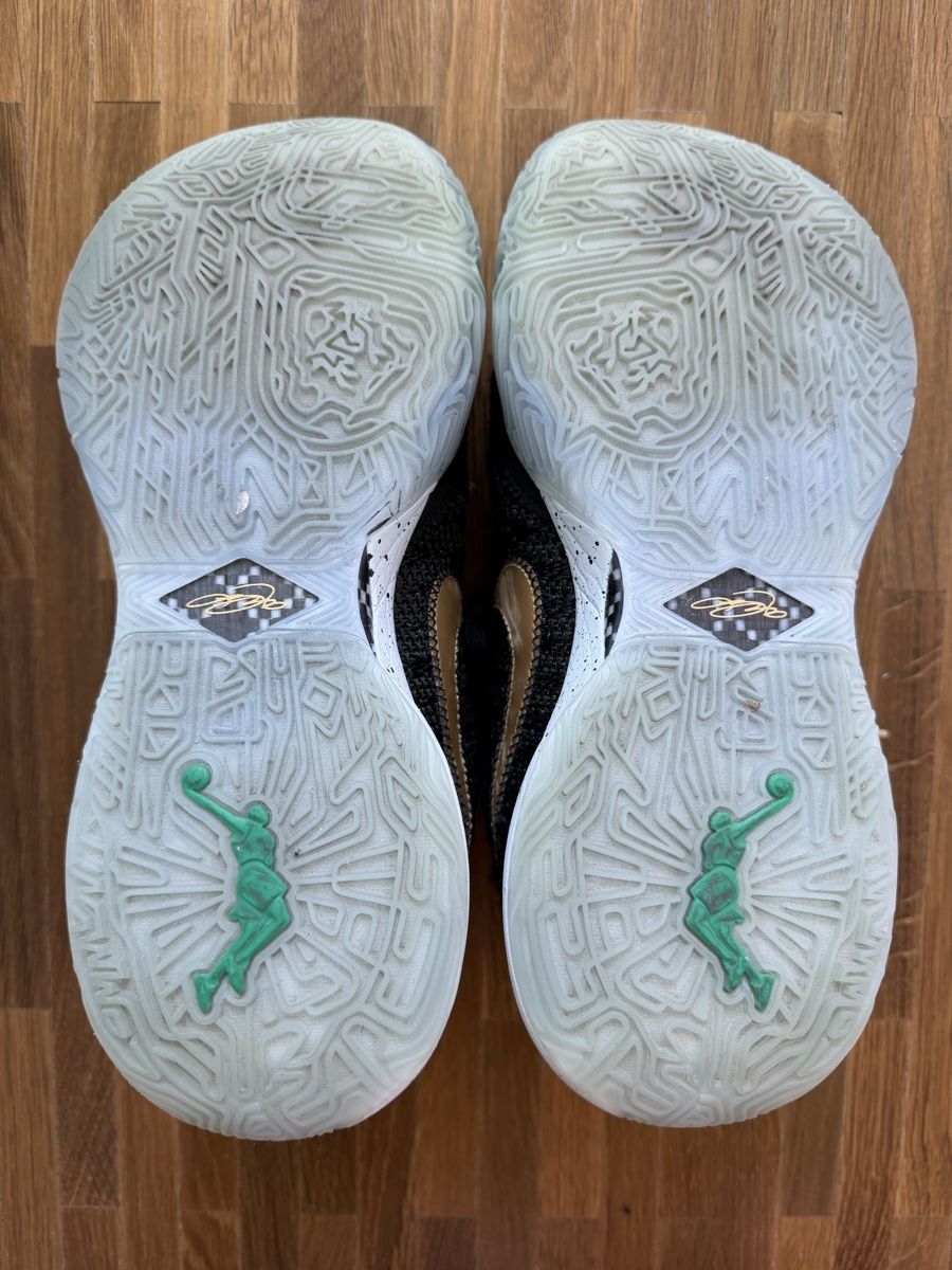 Nike Scarpe da uomo: Lebron James XX black/gold/white - 9 – Usato da Zürich venduto da Anil_sag 4
