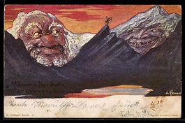 sign. E. Hansen / E. Nolde: Altmann und 