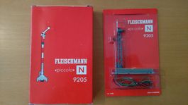 Neuwertig Modellbahn Fleischmann Piccolo 9205 Signal in OVP