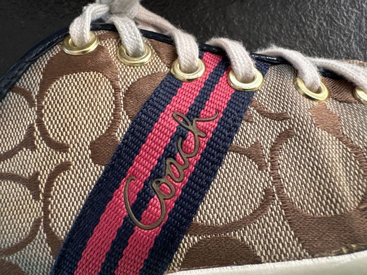 Coach Scarpe da donna: “Coach” Sneaker, Gr. 38 – Usato da HORGEN venduto da vladibarca10 2