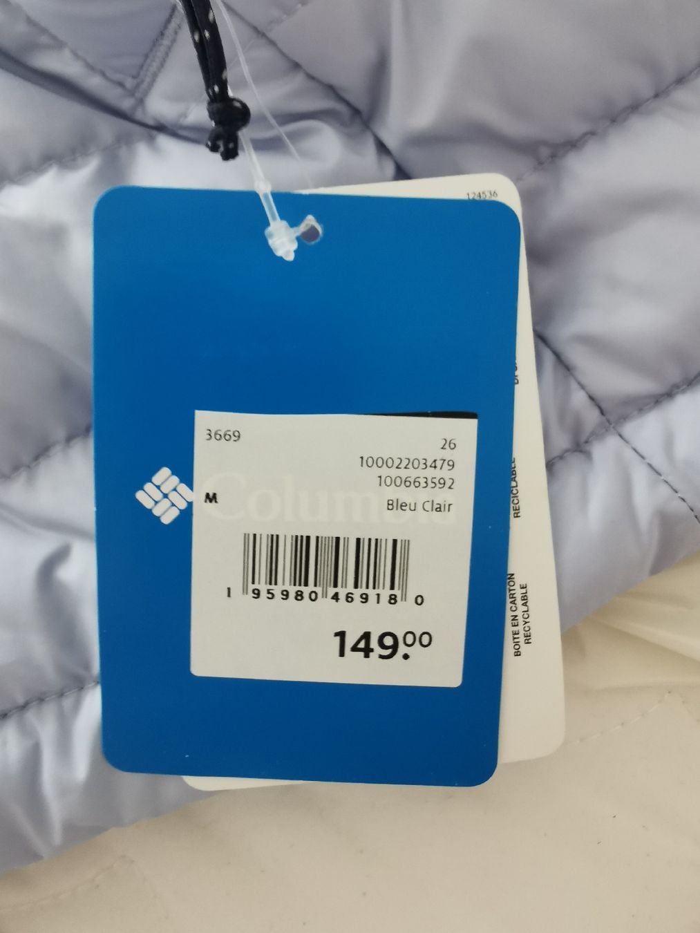 Columbia Giacche: Columbia gesteppte Jacke – Nuovo e nell'imballaggio originale da Bad Ragaz venduto da AKahlon 5