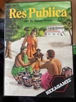 Res Publica (1991) von Reiner Knizia, Hexagames. Vollständig