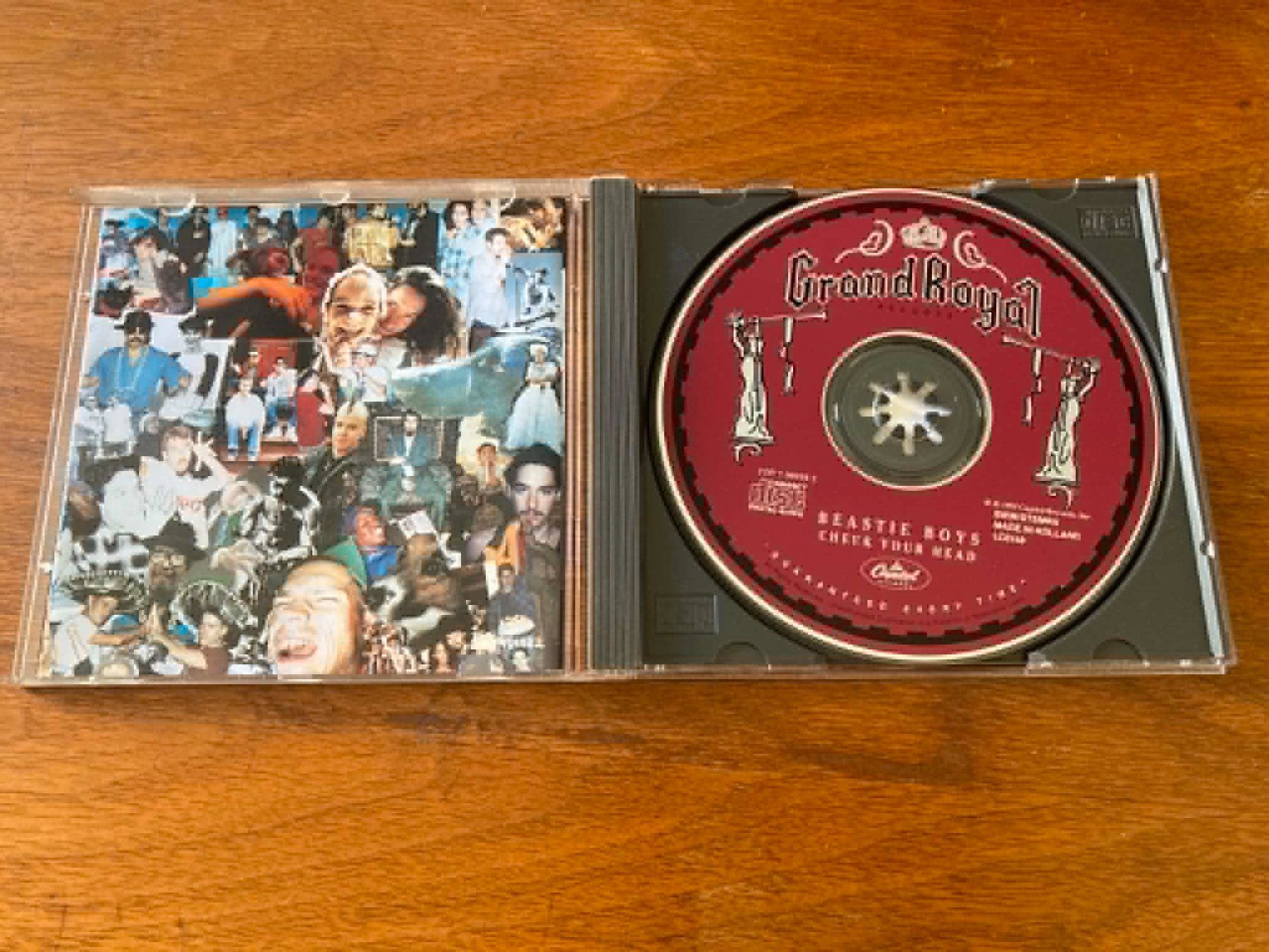 CD: Beastie Boys - Check Your Head CD – Usato da Lausanne venduto da sim_bc8q 2