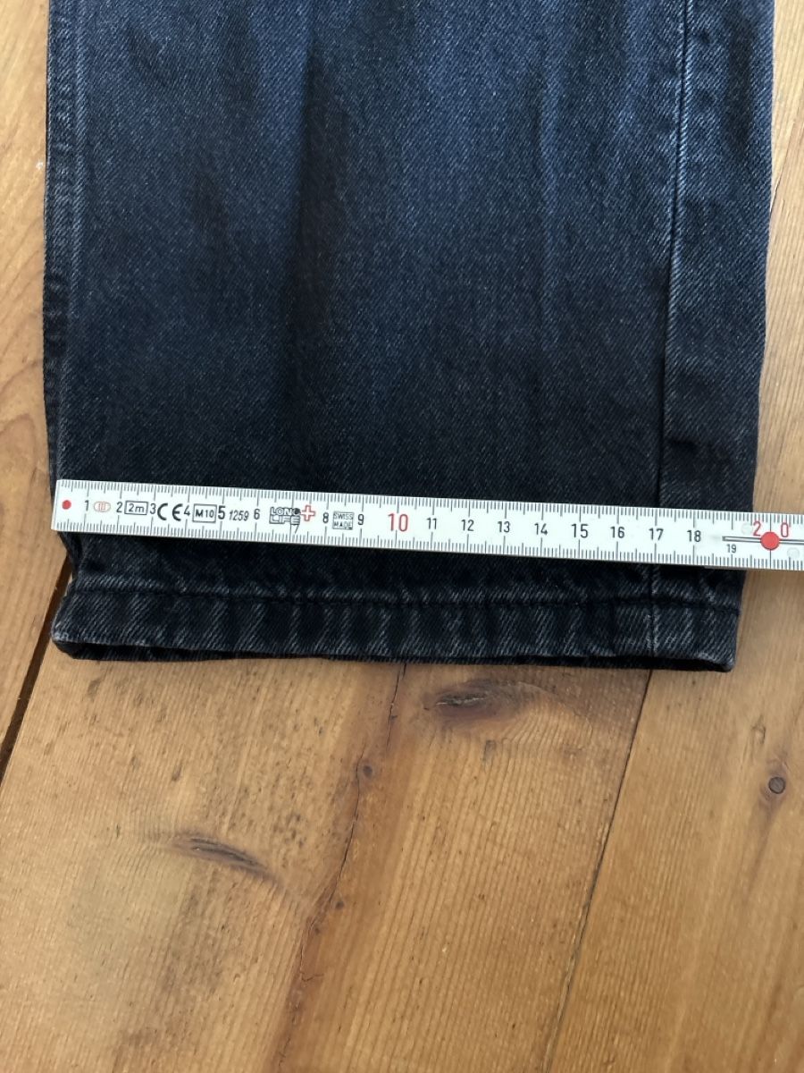 Pull&Bear Jeans: Schwarze Pull&Bear Jeans, Grösse 42 – Usato da Münchwilen TG venduto da BBJO 5