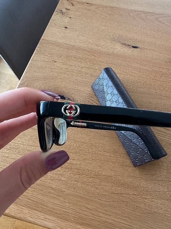 Gucci Brillen & Gläser: Gucci Brille – Gebraucht aus Basel von Mariaberi 1