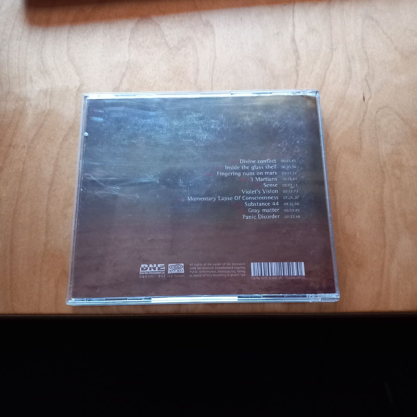 CDs: Violet Vision - First Sign of Communication – Gebraucht aus Ebnat-Kappel von blazzi 2