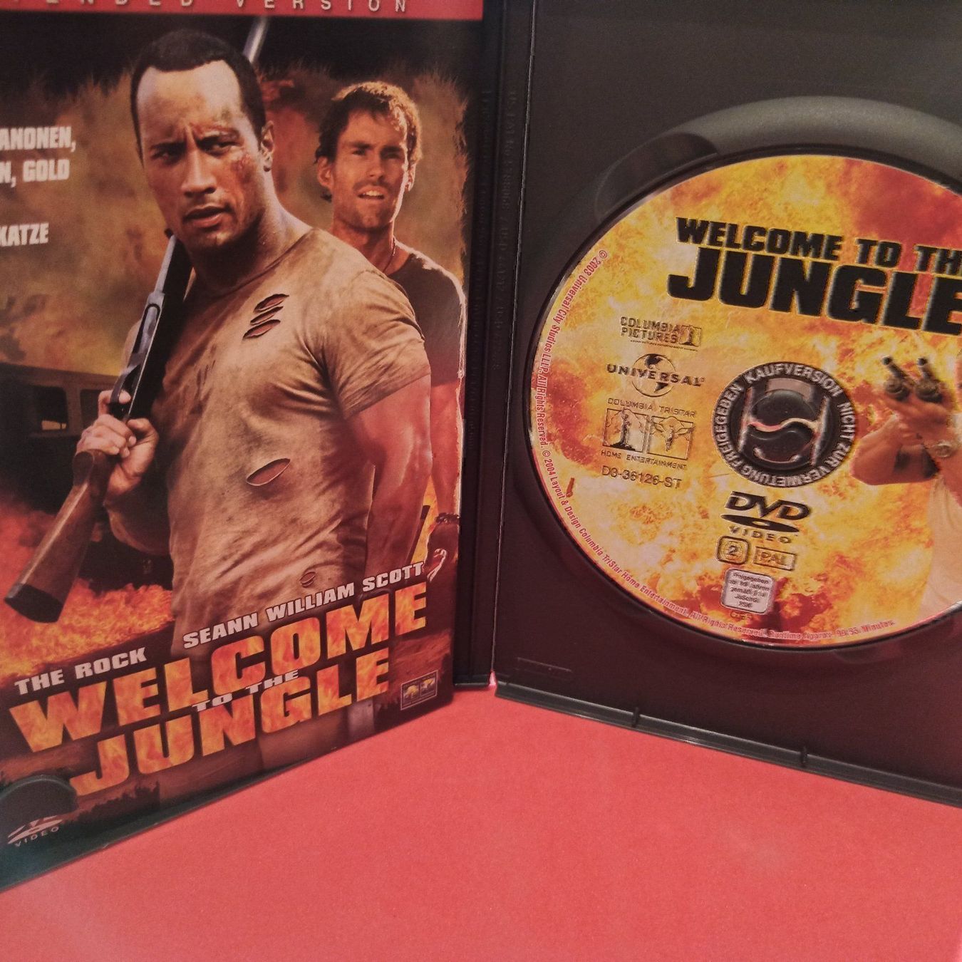 Tutti i DVDs: Welcome to the Jungle (EXTENDED VERSION) – Usato da Dübendorf venduto da kb86_MOVIE 3