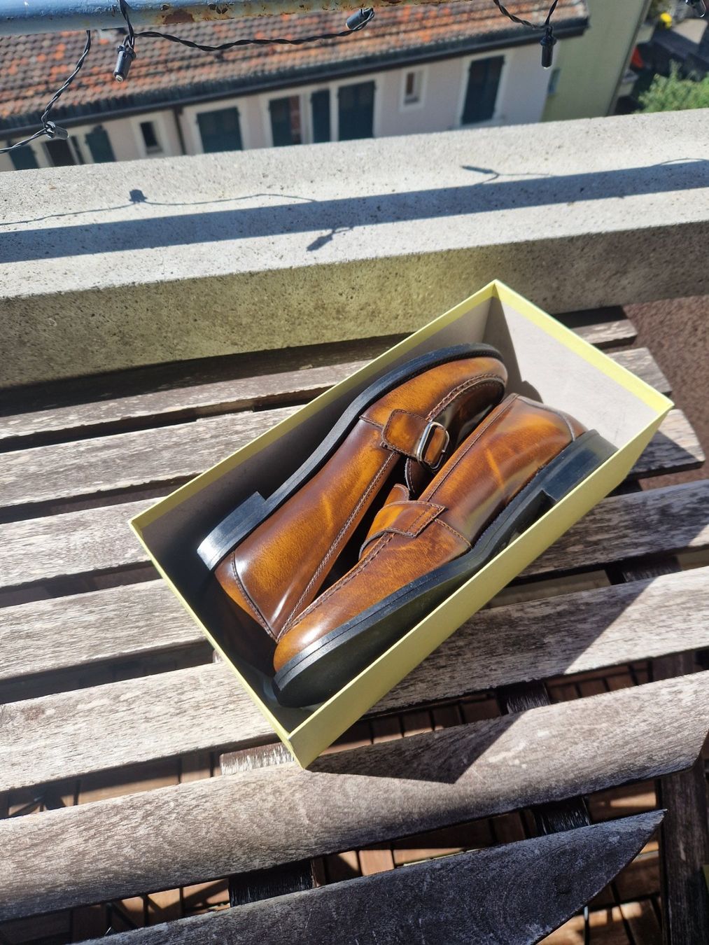 Damenschuhe: New italian loafers size 39 – Neu und originalverpackt aus Lausanne von Issss 3