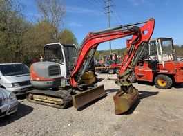 bagger neuson 6003 rd  6-tonnen 5400 std mit partikel