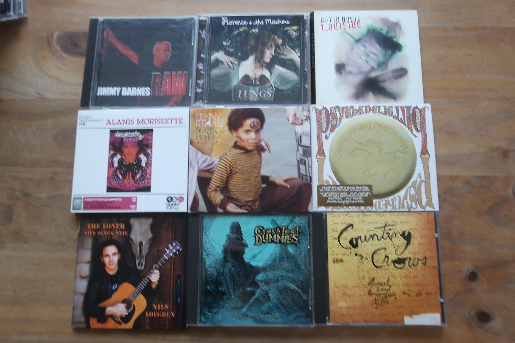 CDs: 21x 80 / 90er POP ROCK SAMMLUNG - CD – Gebraucht aus Basel von Patiscat 1