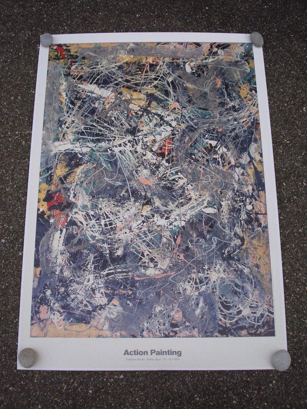 Tableaux: Jackson Pollock 1912-1956 – D'occasion à Basel par art.basel