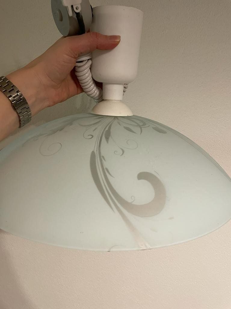 Paralumi: Lampenschirm aus Glas – Usato da Bilten venduto da Elisabeth_Schnyder68