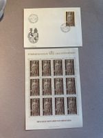 Fürstentum Liechtenstein Briefmarke Bischof Ortlieb 1976