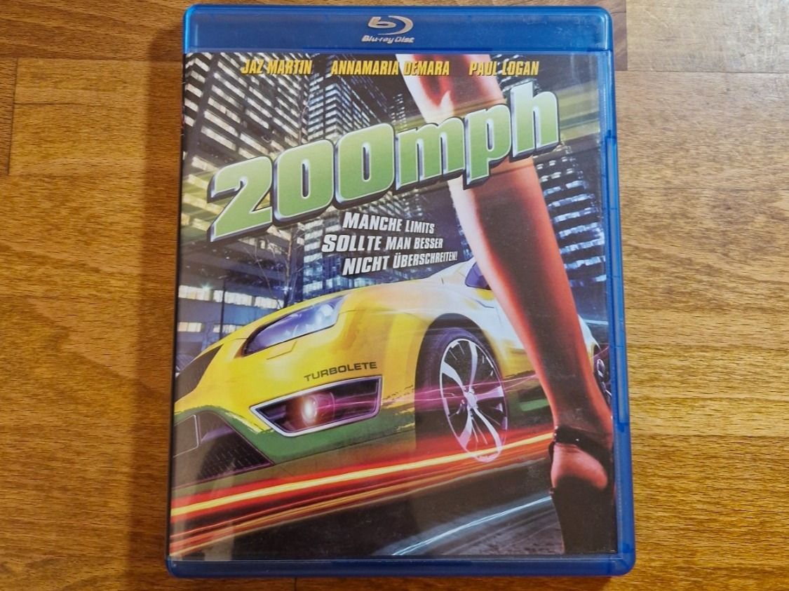 Tutti i DVDs: 200 MPH (2011) RAR – Usato da Pfungen venduto da Whitie