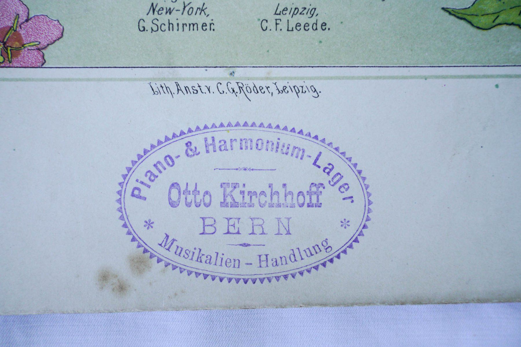 Bücher: LAST CHANCE! Antiker Noten-Sammelband 1898 Neuchâtel BE Lit. – Gebraucht aus Dietikon von zajactb 8