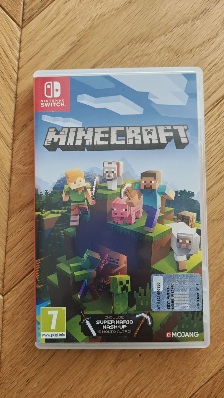 Giochi: Minecraft - Nintendo Switch – Usato da Montagnola venduto da mattbert86