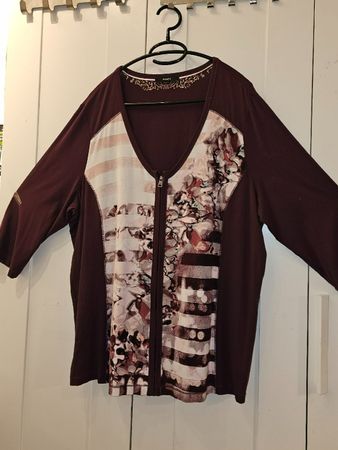 Hübsches 3/4 Arm Damenshirt von "BONITA" Gr. XL