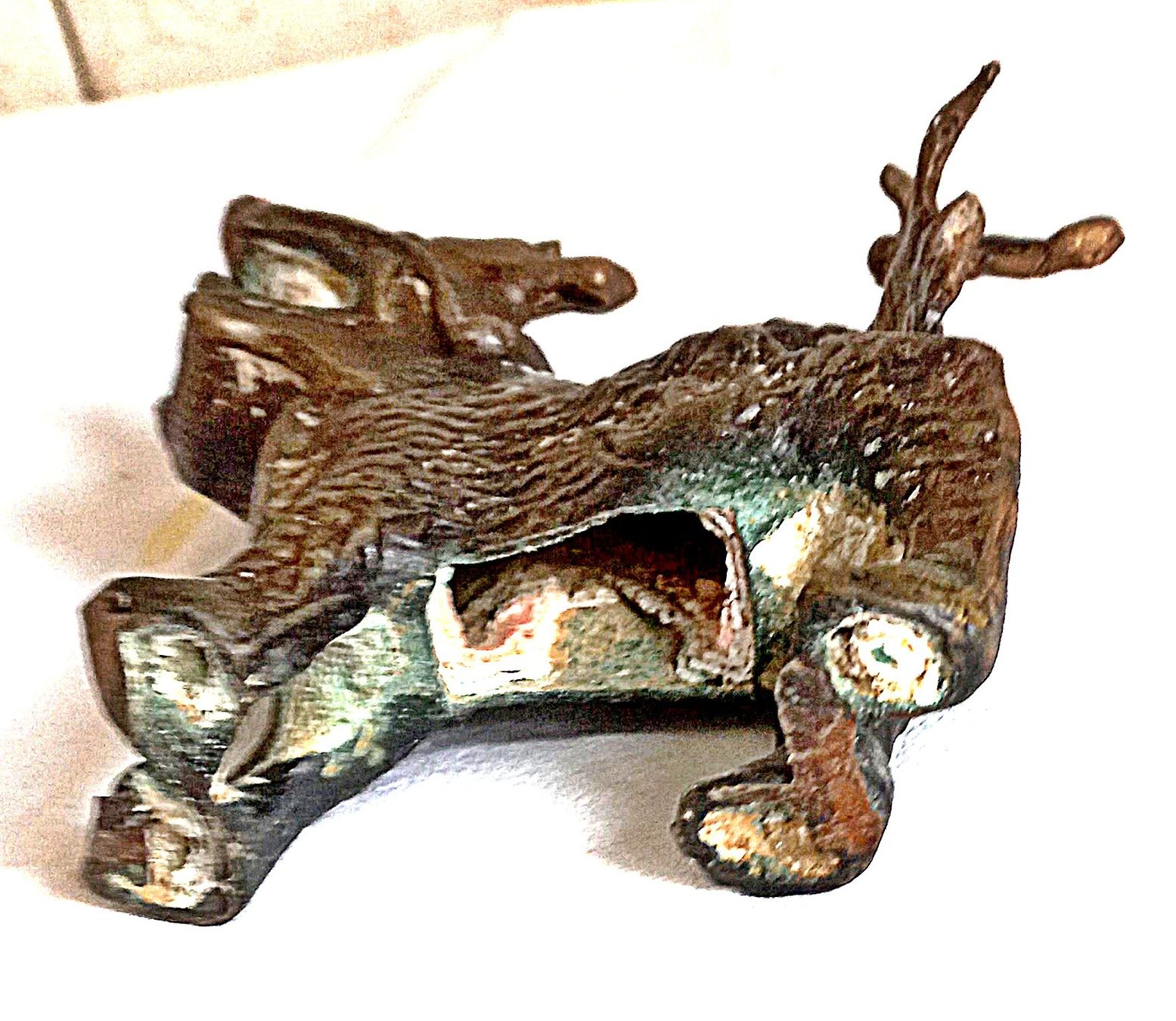 Sculture & Statue: Tempelwächter Messing China – Usato da Baar venduto da 2cvbaar 1