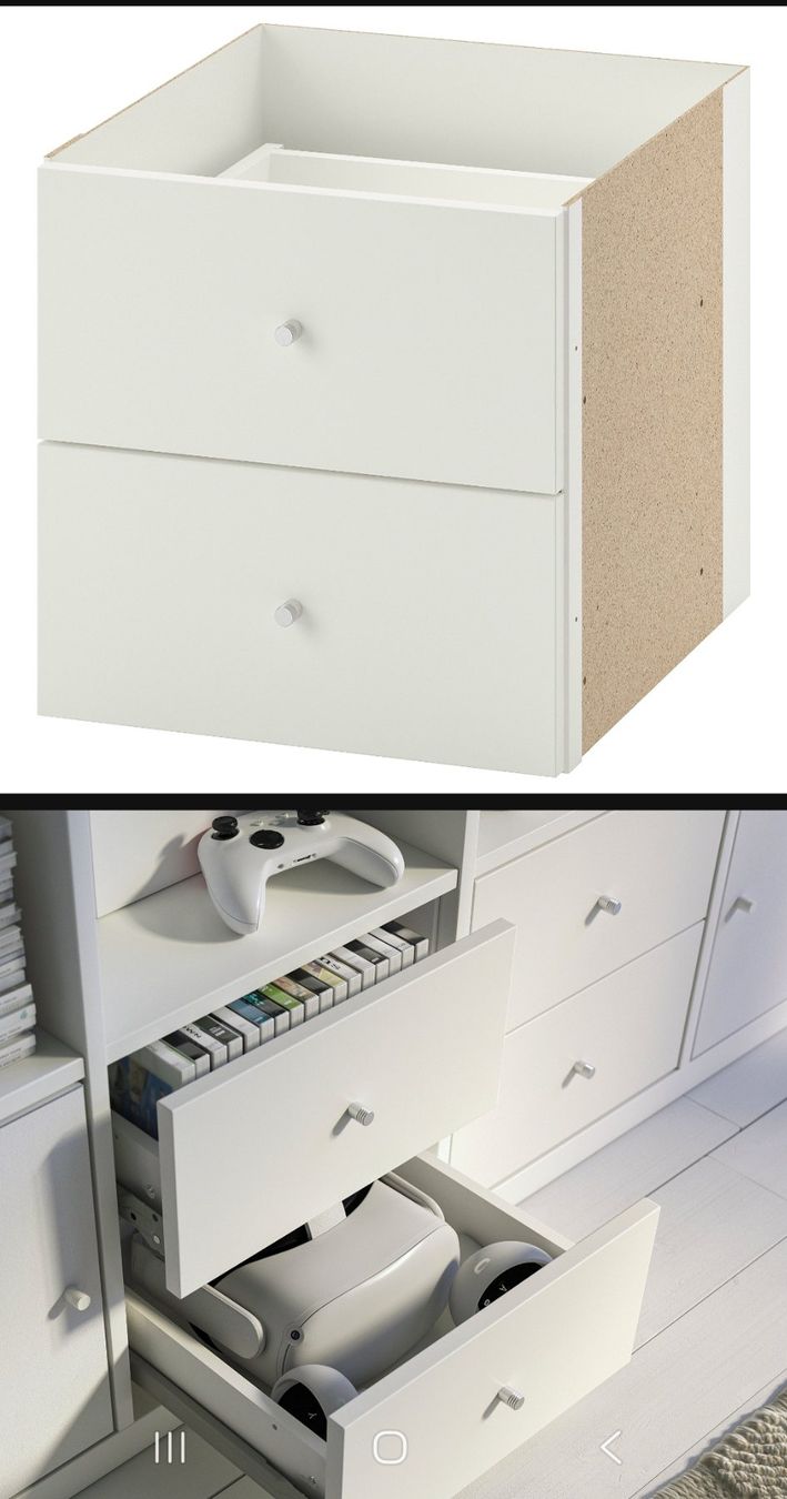 Ikea Scaffali: Vends 2 Étagères blanches ou séparations sans pieds – Nuovo (secondo la descrizione) da La Croix-de-Rozon venduto da edw_v85s 4