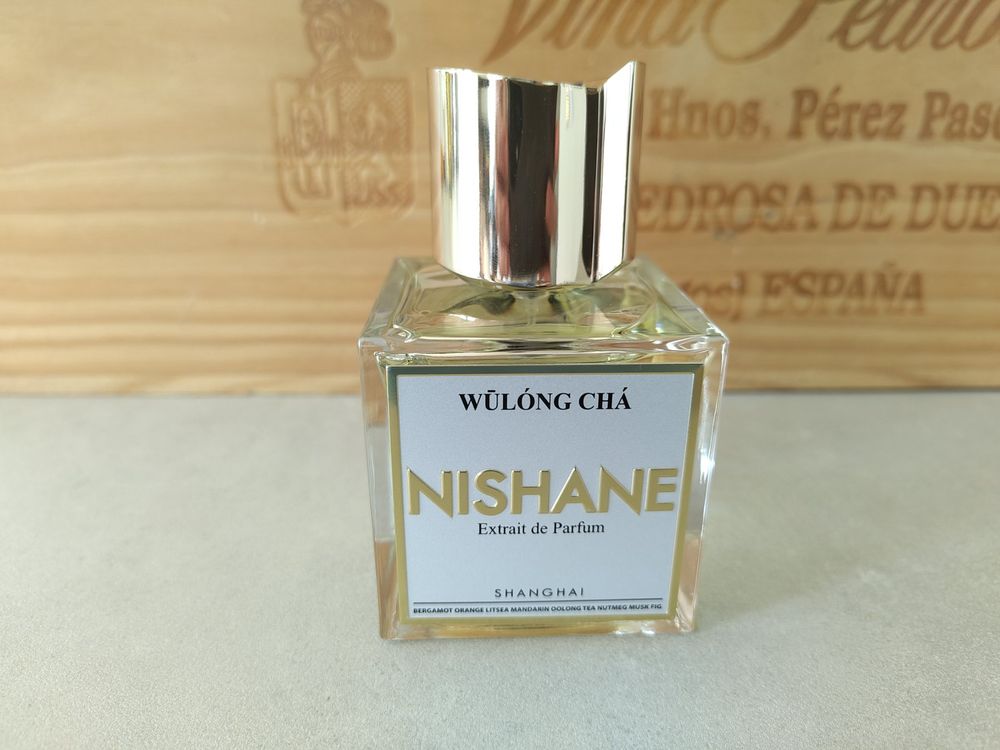 5ml Nishane Wulong Cha Extrait Niche decant Muster Sample (Neu (gemäss ...