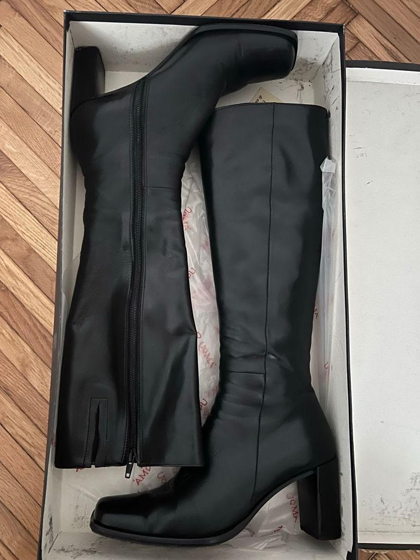 Scarpe da donna: Echtleder Stiefel 38 Vera Gomma – Usato da Baar venduto da LAM169 1