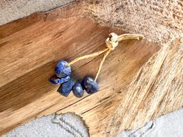 Lapis     Lapislazuli echte Rohsteine  gross gelocht   natur
