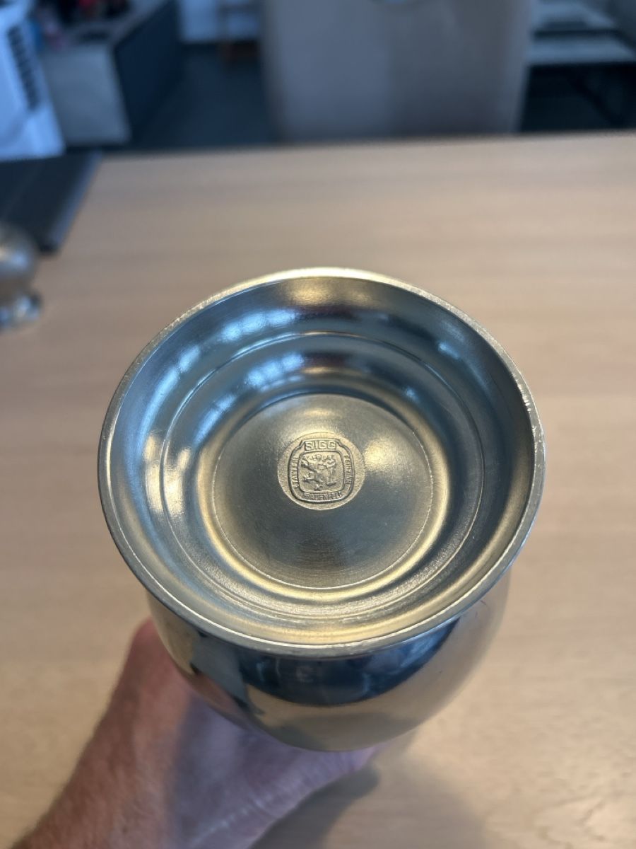 Caraffe: SIGG Zinngiesser Weinkrug 0,75 L – Usato da Safnern venduto da Susiquattro 1