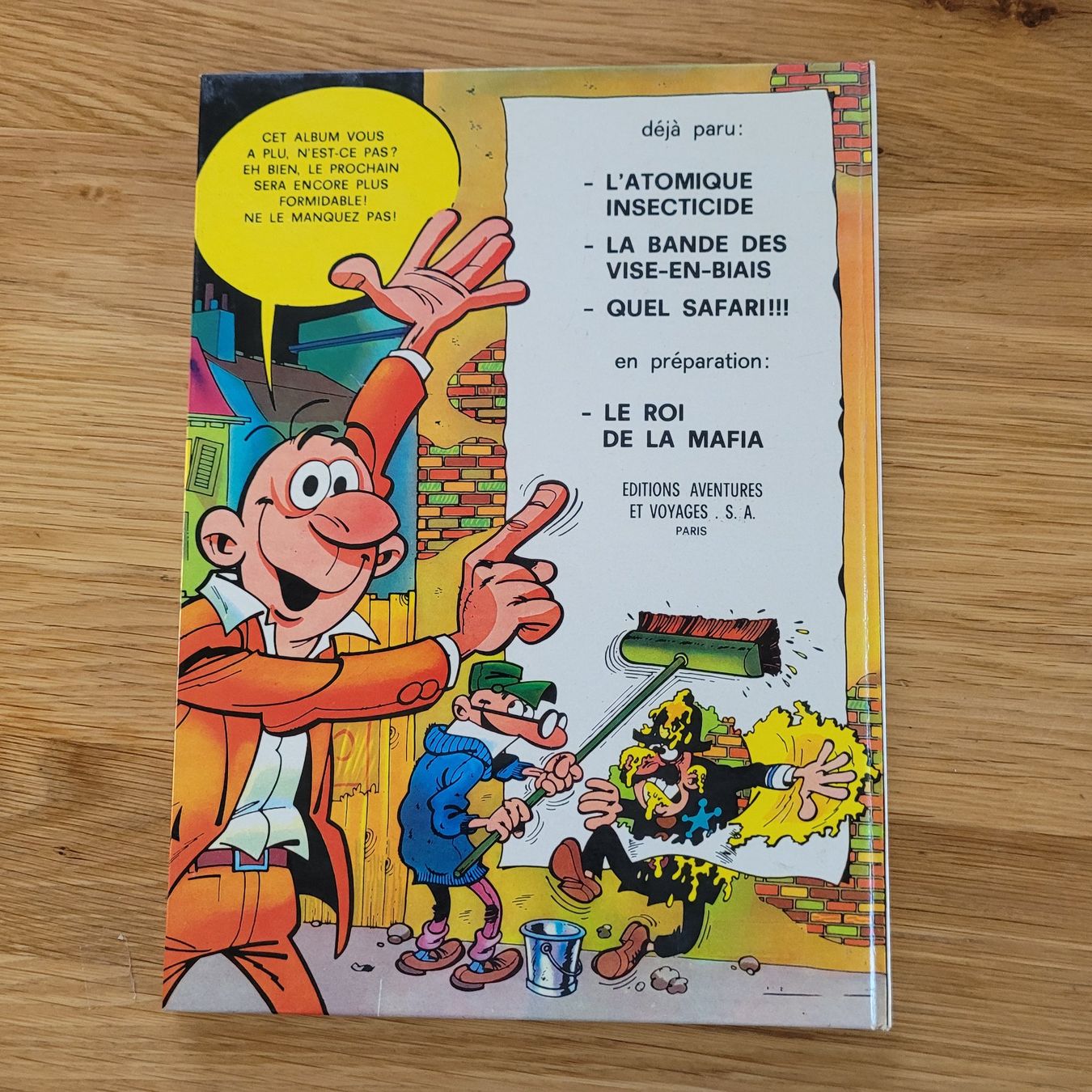 Fumetti: BD EO Cotée Mortadel et Filémon 4. Olé, Torero – Usato da Biel/Bienne venduto da Destockweb 3