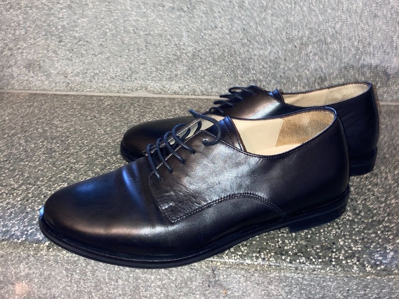 Navyboot Scarpe da donna: Navyboot Halbschuhe aus Leder – Nuovo (secondo la descrizione) da Uster venduto da Kalici1 2