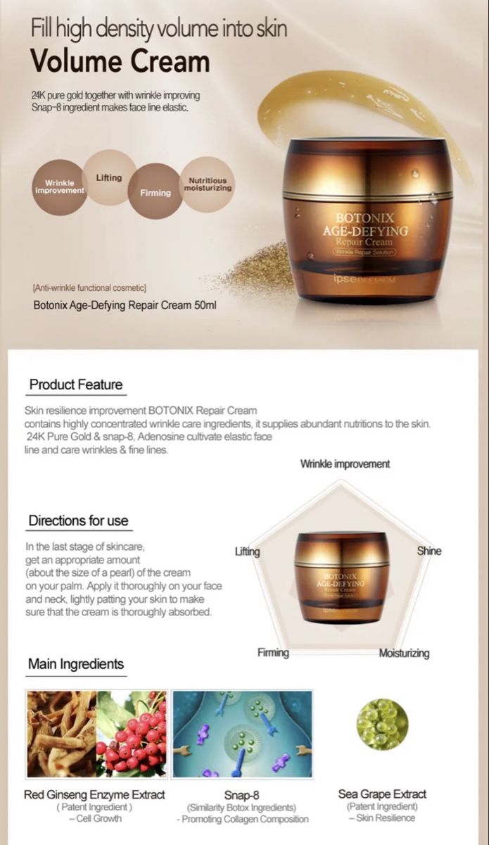 Cura del viso: IPSE Botonix Age-defying, ampoule 60 ml, skincaire coréenne – Nuovo e nell'imballaggio originale da Genève venduto da len_5q5n 4