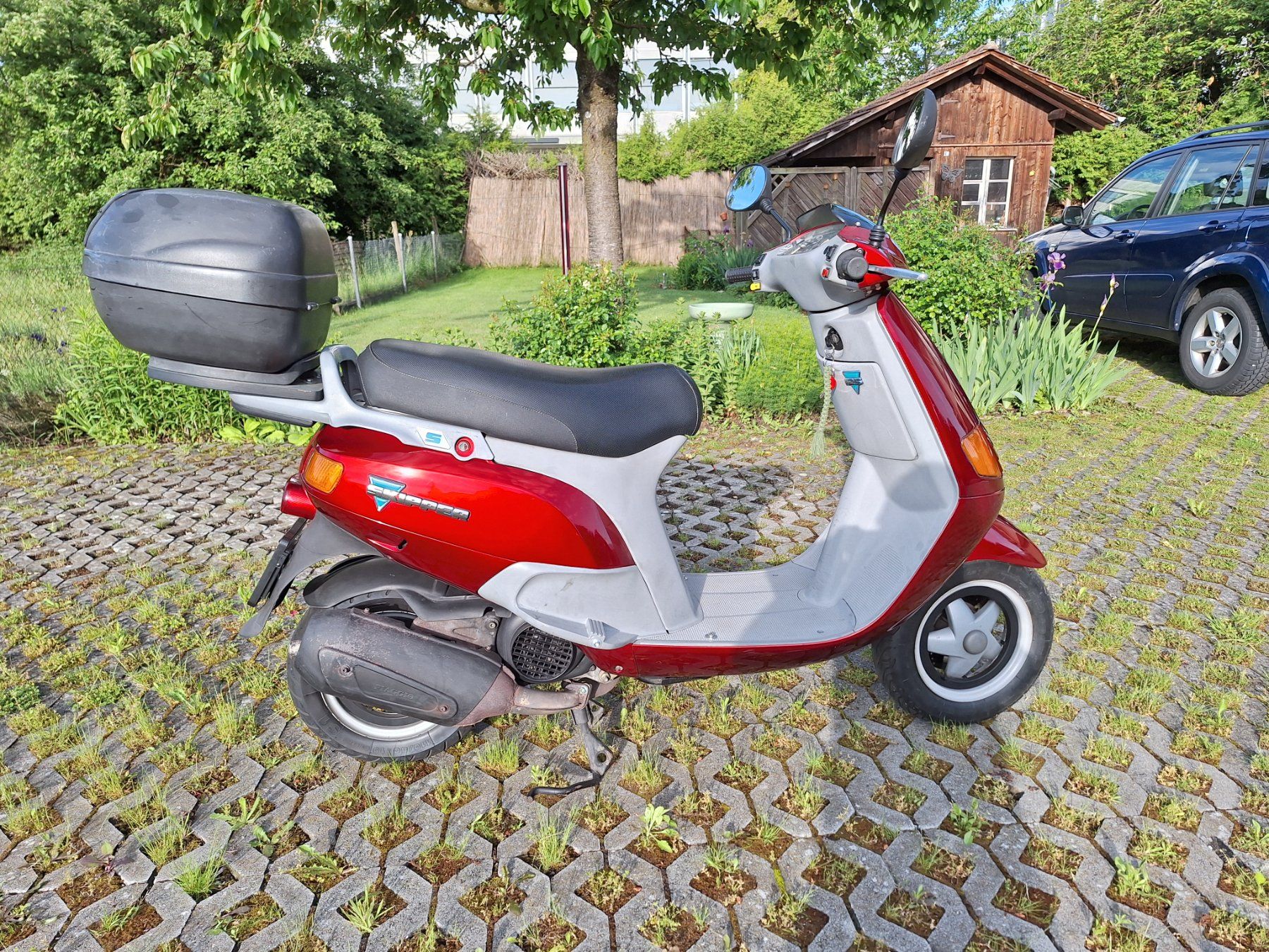 Piaggio Scooters: Piaggio Skipper – Gebraucht aus Utzenstorf von  2
