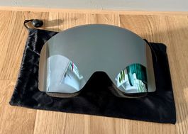 Neue Silver Ski-Snowboard Brille Unisex