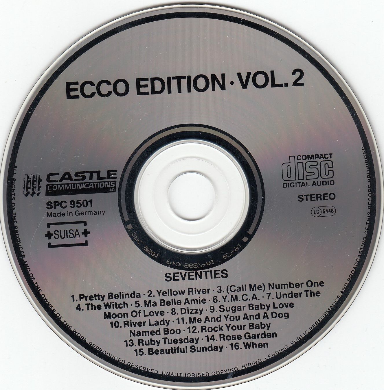 CD: CD 1970 Seventies Ecco Edition Vol. 2 – Usato da Spreitenbach venduto da Turbo_1105 2