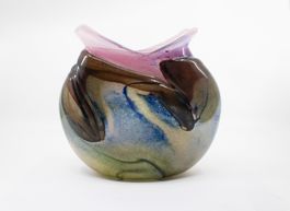Vase von Verrerie d'Art d'Amboise / Patrick Lepage