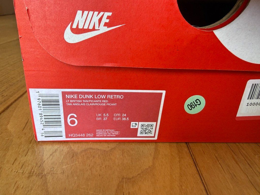 Nike Scarpe da uomo: New  CHF 179 Nike SB Dunk Low - 38.5 – Nuovo e nell'imballaggio originale da St-Sulpice VD venduto da juhdu 5