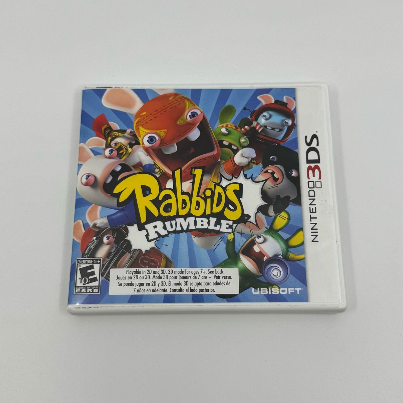 Giochi: Rabbids Rumble (Nintendo 3DS) – Usato da Herisau venduto da Seyashop1