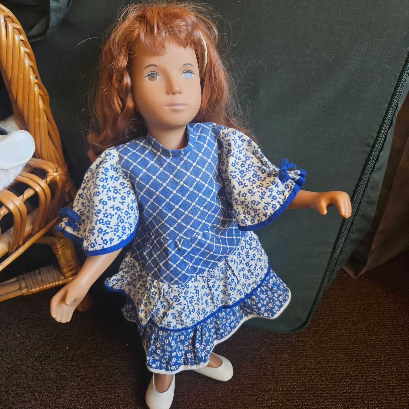 Sasha Morgenthaler Bambole: Kleid für Sasha-Puppe – Usato da Uster venduto da Sonnenblume212 1