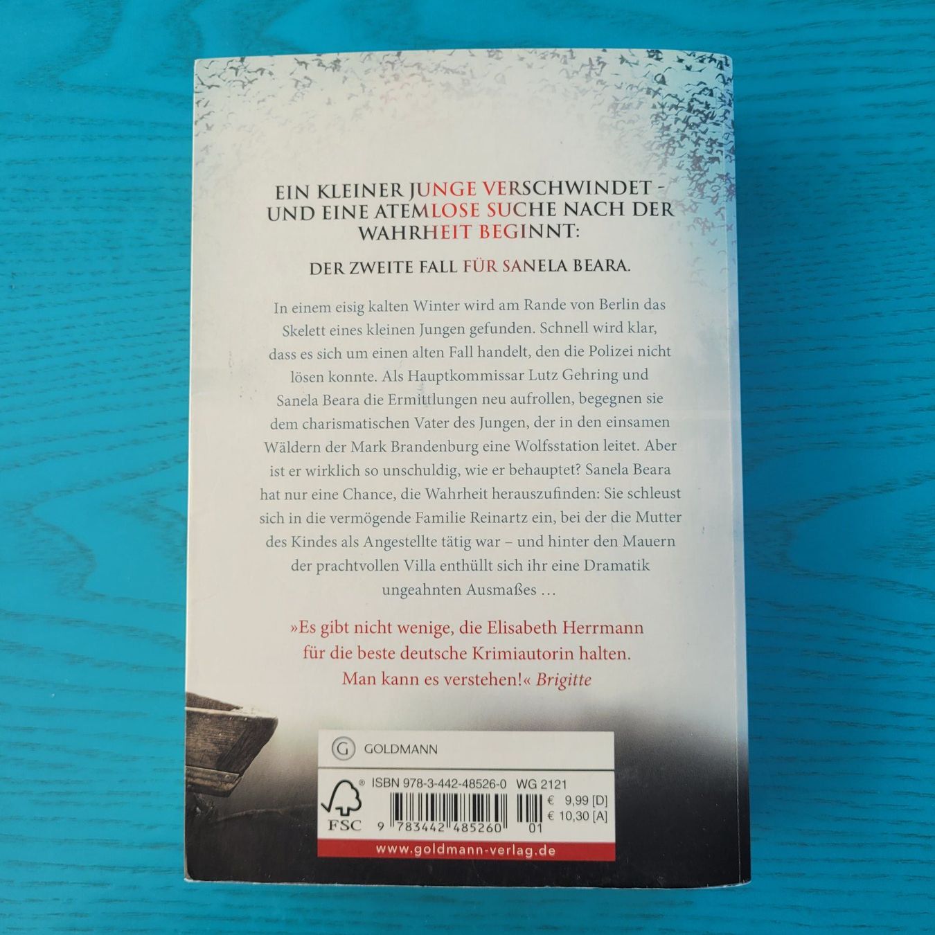 Libri: Elisabeth Herrmann - Der Schneegänger – Usato da SCHÜBELBACH venduto da CoKaHa 2