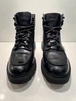 Original Hugo Boss Leder Boots/ Winterstiefel, Gr. 42 1/2