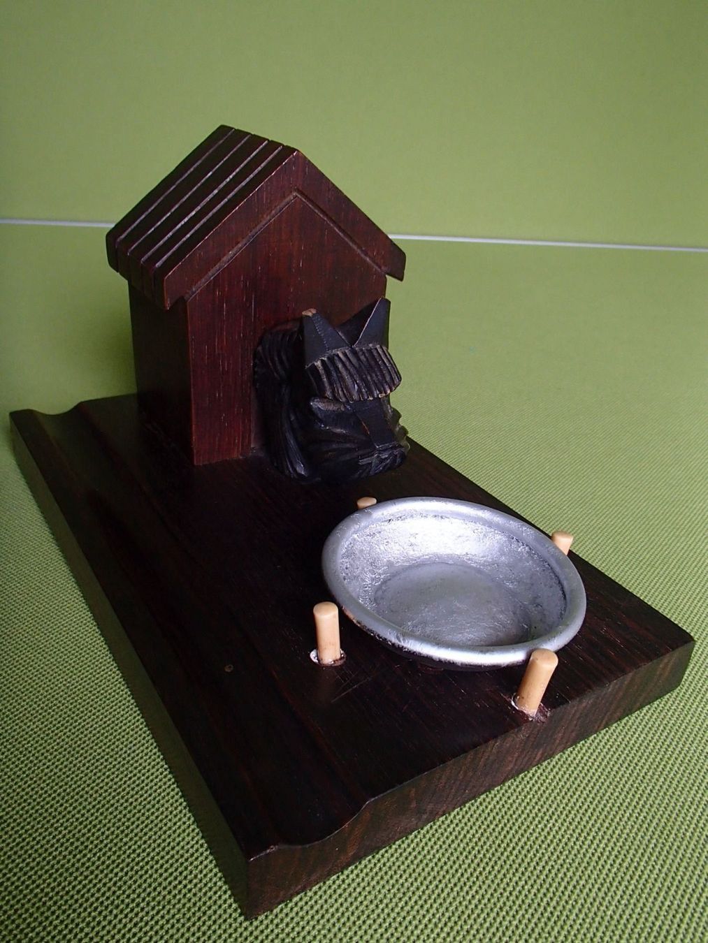 Portacenere: Art Deco Aschenbecher mit Fox Terrier – Usato da Schöfflisdorf venduto da pullux 8
