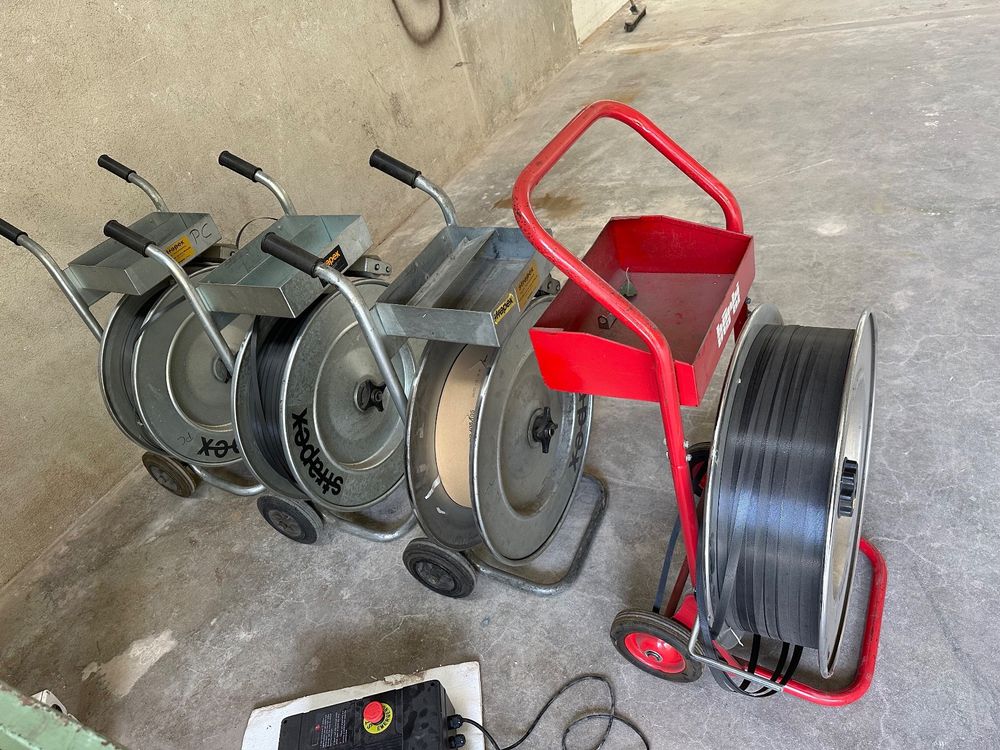 Strapex umreifungs Set (Gebraucht) in lyssach für CHF 200 – nur ...