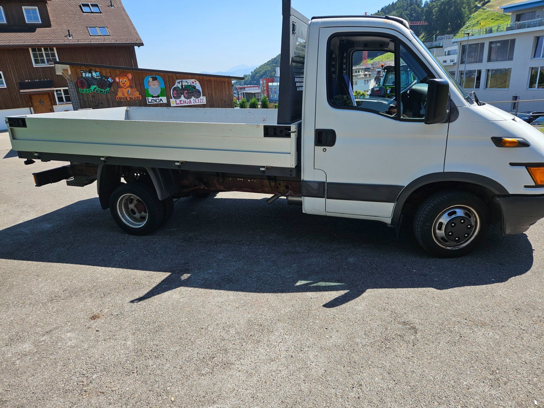 Iveco Veicoli commerciali: Lieferwagen Iveco 35c13 – Usato da Feusisberg venduto da aebidoktor 2