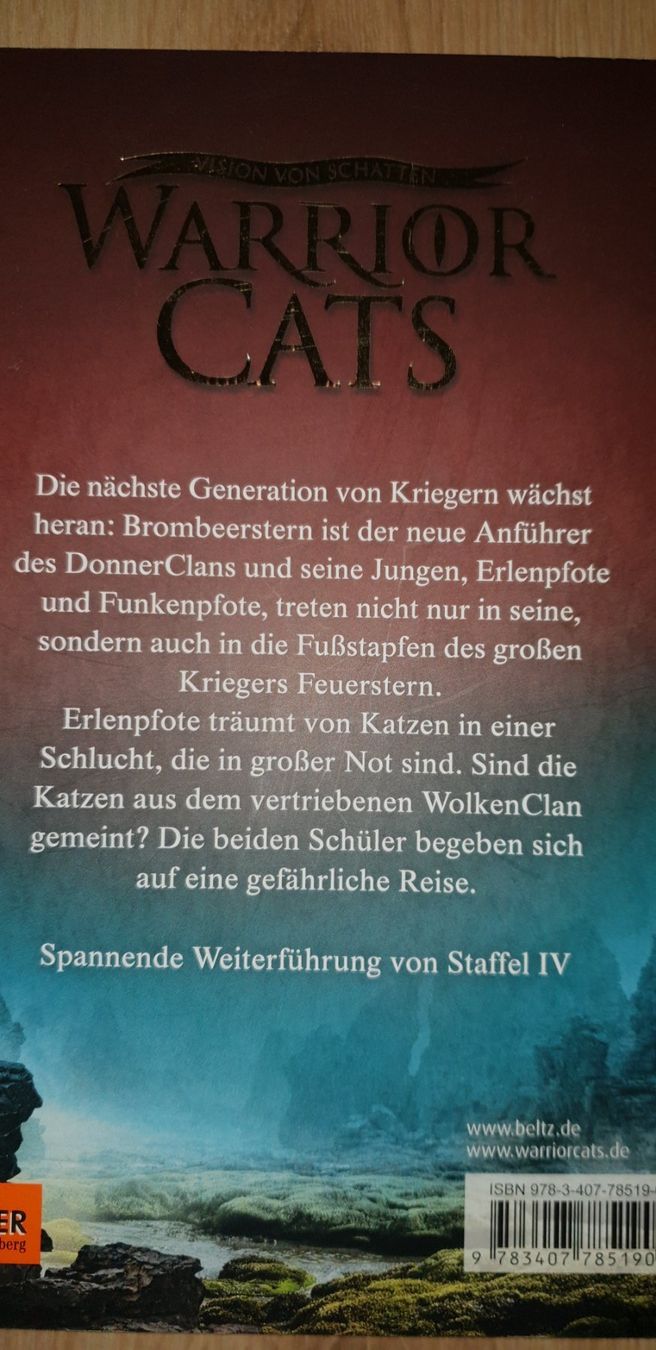 Libri: Warrior Cats Bucher – Usato da Ipsach venduto da Cleomara 1