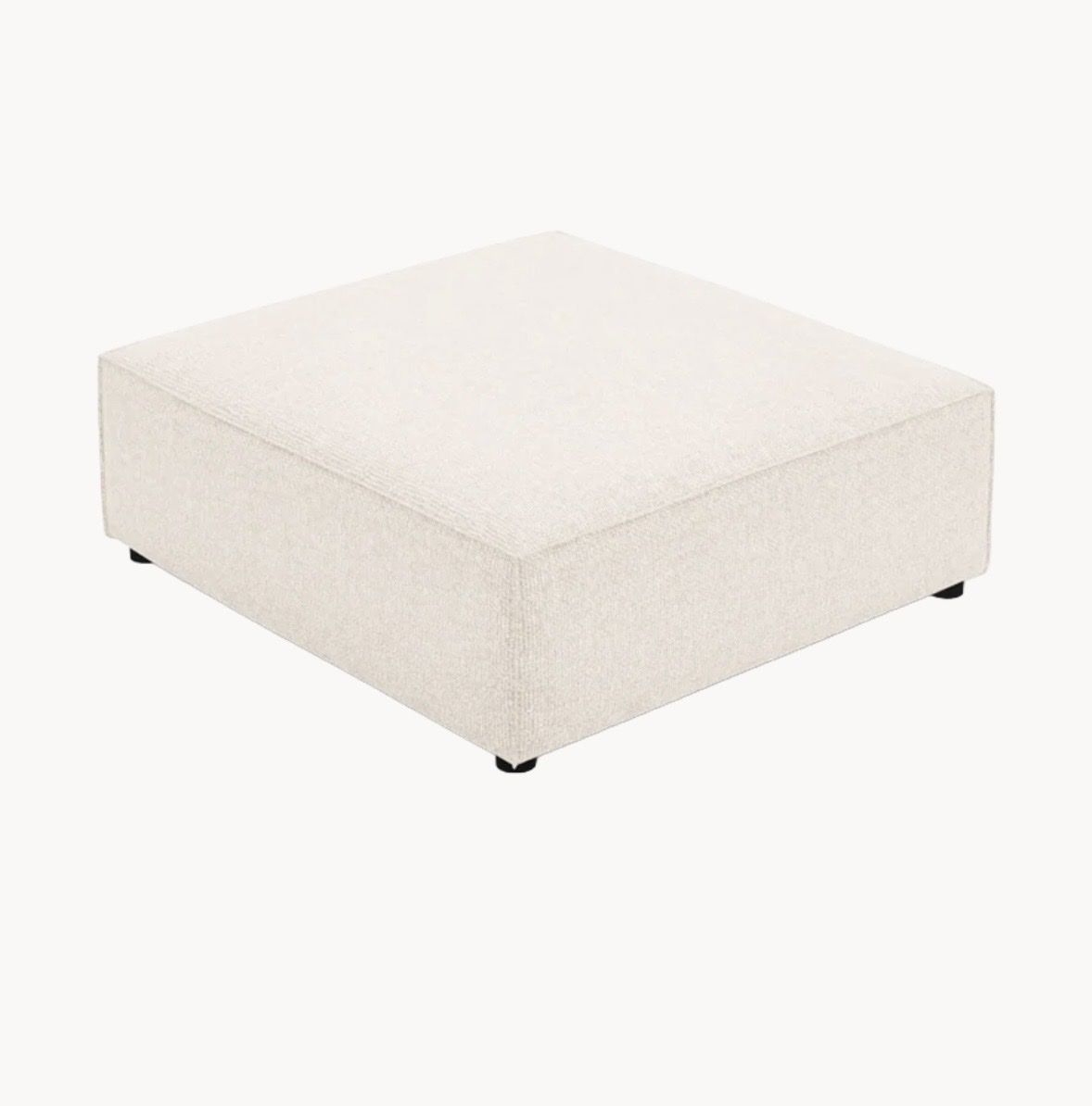 Divani: Modulares Ecksofa (linke Ecke) mit Hocker  – Usato da Zürich venduto da Katie8810 3